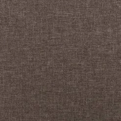 VidaXL Repose-pied Taupe 78x56x32 cm Tissu -Poufs Soldes image 5 337725