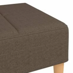 VidaXL Repose-pied Taupe 78x56x32 cm Tissu 10 VidaXL Repose-pied Taupe 78x56x32 cm Tissu -Poufs Soldes image 5 337755
