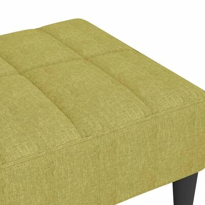 VidaXL Repose-pied Vert 78x56x32 cm Tissu 5 VidaXL Repose-pied Vert 78x56x32 cm Tissu – Image 5