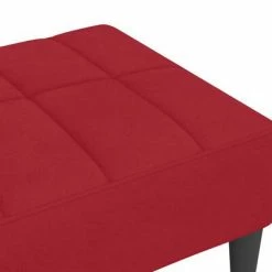 VidaXL Repose-pied Rouge bordeaux 78x56x32 cm Velours 10 VidaXL Repose-pied Rouge bordeaux 78x56x32 cm Velours -Poufs Soldes image 5 337794