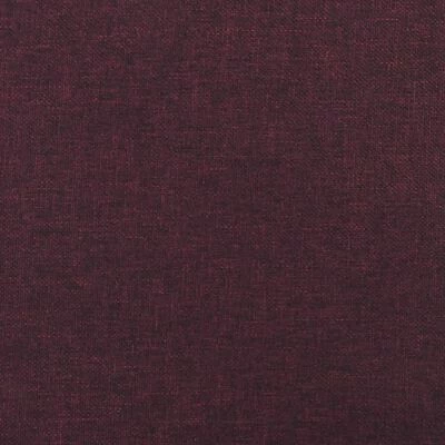 VidaXL Repose-pied Violet 78x56x32 cm Tissu 5 VidaXL Repose-pied Violet 78x56x32 cm Tissu – Image 5
