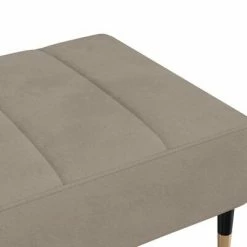 VidaXL Repose-pied Gris clair 78x56x32 cm Velours 10 VidaXL Repose-pied Gris clair 78x56x32 cm Velours -Poufs Soldes image 5 337812