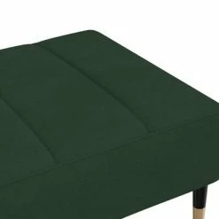 VidaXL Repose-pied Vert foncé 78x56x32 cm Velours 10 VidaXL Repose-pied Vert foncé 78x56x32 cm Velours -Poufs Soldes image 5 337814
