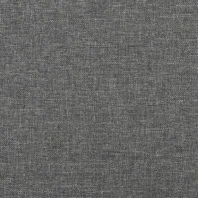 VidaXL Repose-pied Gris clair 45x29,5x39 cm Tissu 5 VidaXL Repose-pied Gris clair 45x29,5x39 cm Tissu – Image 5