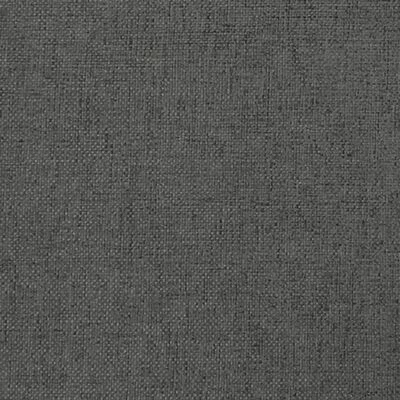 VidaXL Repose-pied Gris foncé 45x29,5x39 cm Tissu 5 VidaXL Repose-pied Gris foncé 45x29,5x39 cm Tissu – Image 5