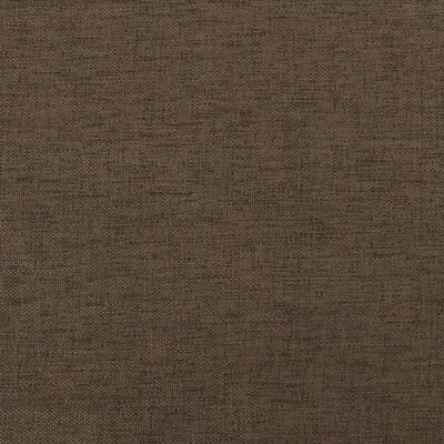 VidaXL Repose-pied Marron 45x29,5x39 cm Tissu et similicuir 5 VidaXL Repose-pied Marron 45x29,5x39 cm Tissu et similicuir – Image 5