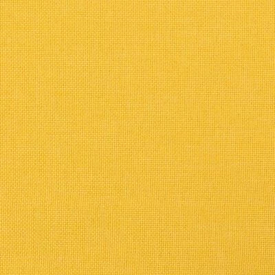 VidaXL Repose-pied Jaune moutarde 45x29,5x39 cm Tissu et similicuir 5 VidaXL Repose-pied Jaune moutarde 45x29,5x39 cm Tissu et similicuir – Image 5
