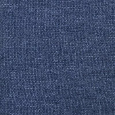 VidaXL Repose-pied Bleu 45x29,5x39 cm Tissu 5 VidaXL Repose-pied Bleu 45x29,5x39 cm Tissu – Image 5