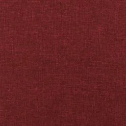 VidaXL Repose-pied Rouge 45x29,5x39 cm Tissu -Poufs Soldes image 5 341465