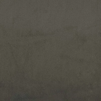 VidaXL Repose-pied Gris foncé 45x29,5x39 cm Velours 5 VidaXL Repose-pied Gris foncé 45x29,5x39 cm Velours – Image 5