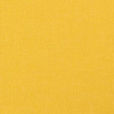 VidaXL Repose-pied Jaune moutarde 45x29,5x39 cm Tissu et similicuir 5 VidaXL Repose-pied Jaune moutarde 45x29,5x39 cm Tissu et similicuir – Image 5