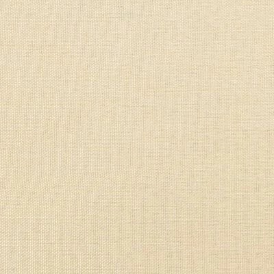 VidaXL Repose-pied Crème 45x29,5x39 cm Tissu 5 VidaXL Repose-pied Crème 45x29,5x39 cm Tissu – Image 5