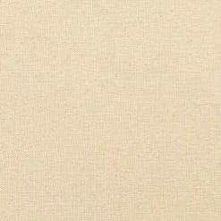 VidaXL Repose-pied Crème 60x60x39 cm Tissu -Poufs Soldes image 5 341547