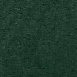 VidaXL Repose-pied Vert foncé 60x60x39 cm Tissu -Poufs Soldes image 5 341550