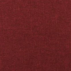 VidaXL Repose-pied Rouge bordeaux 60x60x39 cm Tissu -Poufs Soldes image 5 341553