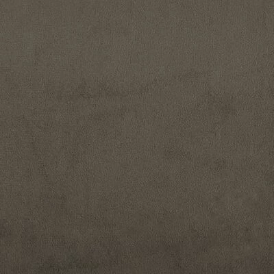 VidaXL Repose-pied Gris foncé 60x60x39 cm Tissu microfibre 5 VidaXL Repose-pied Gris foncé 60x60x39 cm Tissu microfibre – Image 5