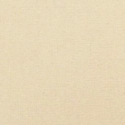 VidaXL Repose-pied Crème 60x60x39 cm Tissu -Poufs Soldes image 5 341569