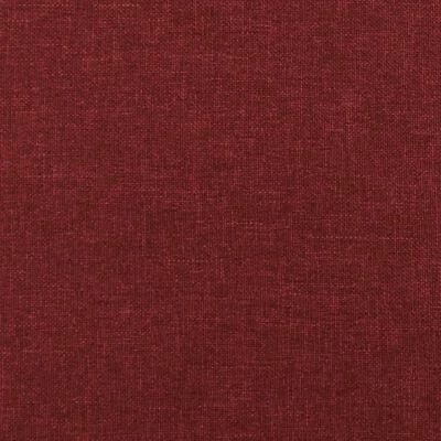 VidaXL Repose-pied Rouge bordeaux 60x60x39 cm Tissu 5 VidaXL Repose-pied Rouge bordeaux 60x60x39 cm Tissu – Image 5