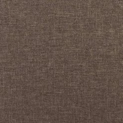 VidaXL Repose-pied Taupe 60x60x39 cm Tissu -Poufs Soldes image 5 341576