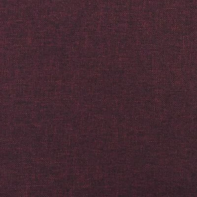 VidaXL Repose-pied Violet 60x60x39 cm Tissu 5 VidaXL Repose-pied Violet 60x60x39 cm Tissu – Image 5