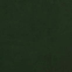 VidaXL Repose-pied Vert foncé 60x60x39 cm Velours -Poufs Soldes image 5 341580