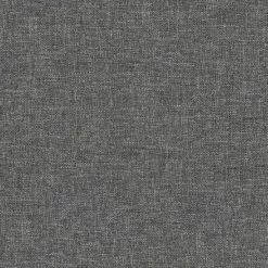 VidaXL Repose-pied Gris clair 60x60x39 cm Tissu et similicuir -Poufs Soldes image 5 341596