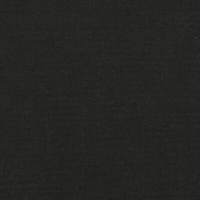 VidaXL Repose-pied Noir 60x60x39 cm Tissu et similicuir 5 VidaXL Repose-pied Noir 60x60x39 cm Tissu et similicuir – Image 5