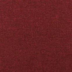 VidaXL Repose-pied Bordeaux 60x60x39 cm Tissu et similicuir -Poufs Soldes image 5 341604