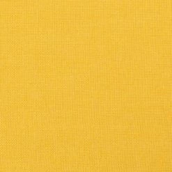 VidaXL Repose-pied Jaune 78x56x32 cm Tissu -Poufs Soldes image 6 337753