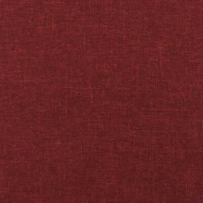 VidaXL Repose-pied Rouge bordeaux 78x56x32 cm Tissu 6 VidaXL Repose-pied Rouge bordeaux 78x56x32 cm Tissu – Image 6
