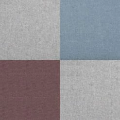 VidaXL Repose-pied Patchwork 78x56x32 cm Tissu -Poufs Soldes image 6 337775