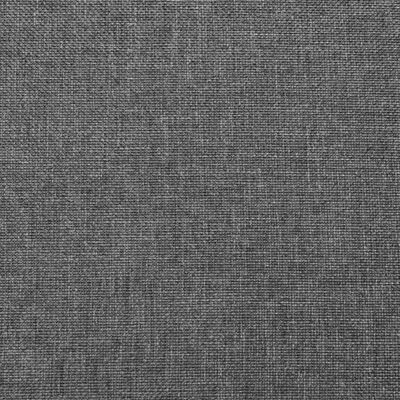 VidaXL Repose-pied Gris clair 78x56x32 cm Tissu 6 VidaXL Repose-pied Gris clair 78x56x32 cm Tissu – Image 6