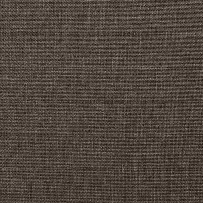 VidaXL Repose-pied Marron 78x56x32 cm Tissu 6 VidaXL Repose-pied Marron 78x56x32 cm Tissu – Image 6