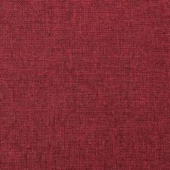 VidaXL Repose-pied Rouge bordeaux 78x56x32 cm Tissu -Poufs Soldes image 6 337785